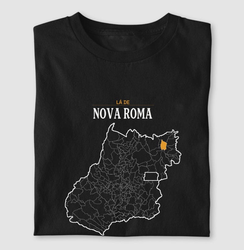 Camiseta Território de Nova Roma