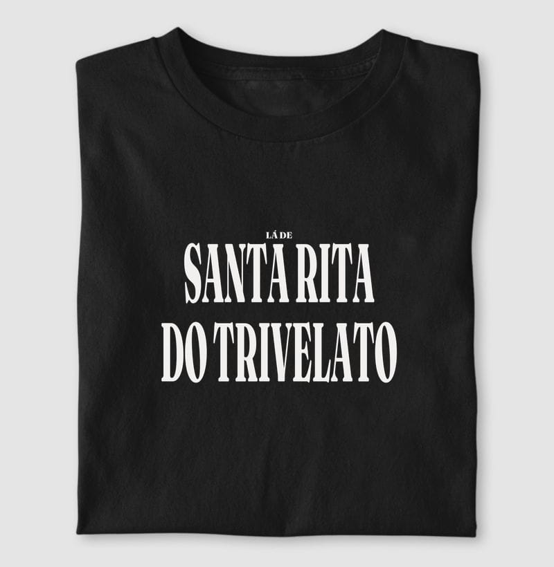 Camiseta Tipografia de Santa Rita do Trivelato