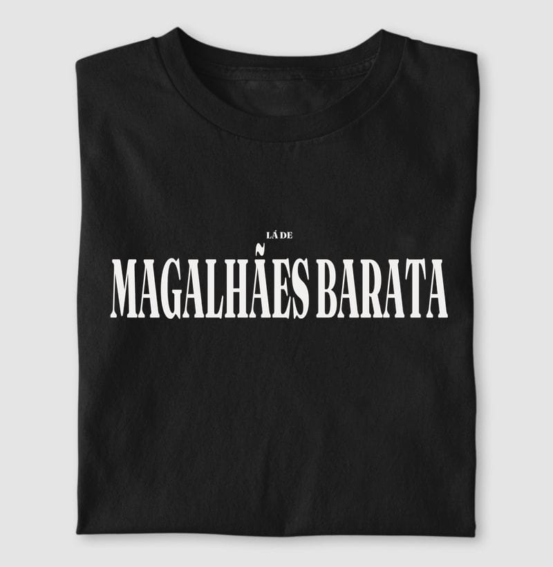 Camiseta Tipografia de Magalhães Barata