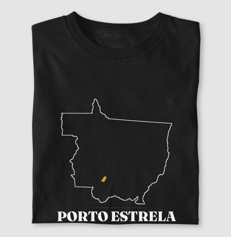 Camiseta Traço de Porto Estrela