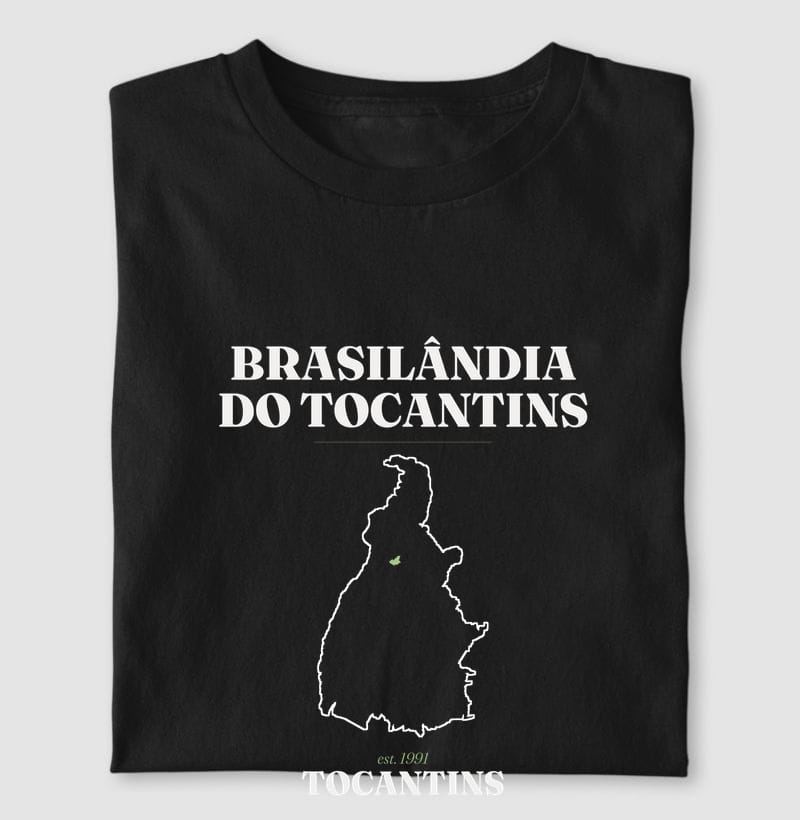 Camiseta Legado de Brasilândia do Tocantins
