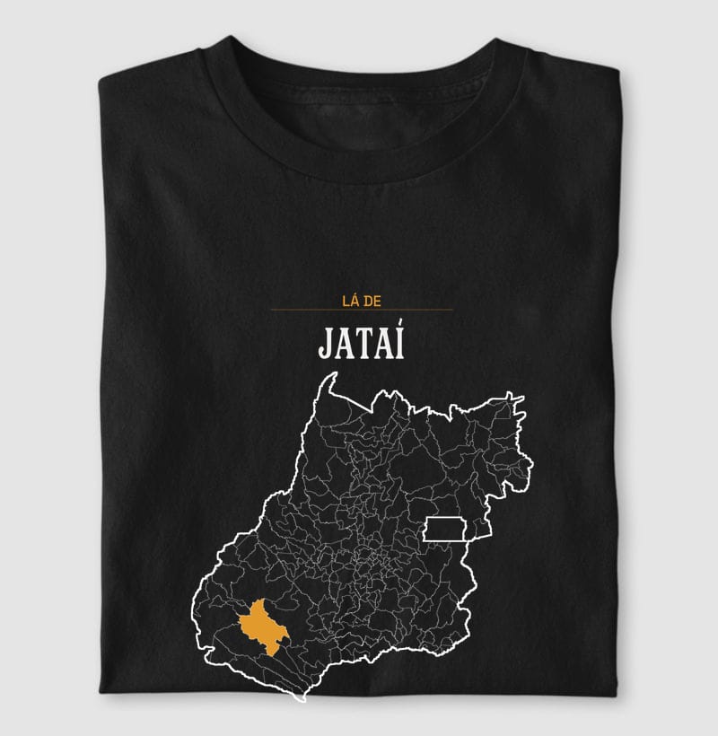 Camiseta Território de Jataí