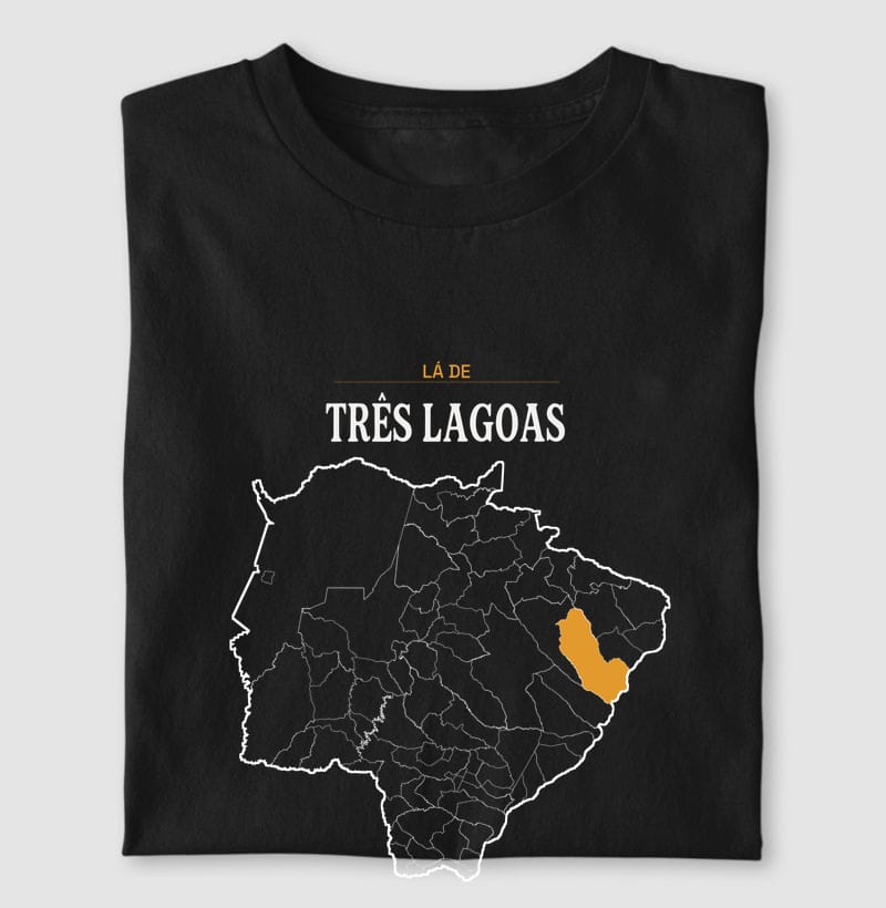 Camiseta Território de Três Lagoas