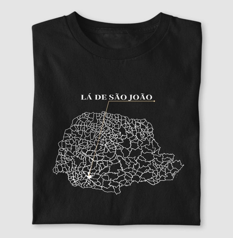 Camiseta Ponto de Origem de São João