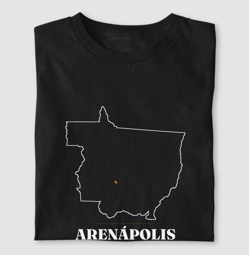 Camiseta Traço de Arenápolis