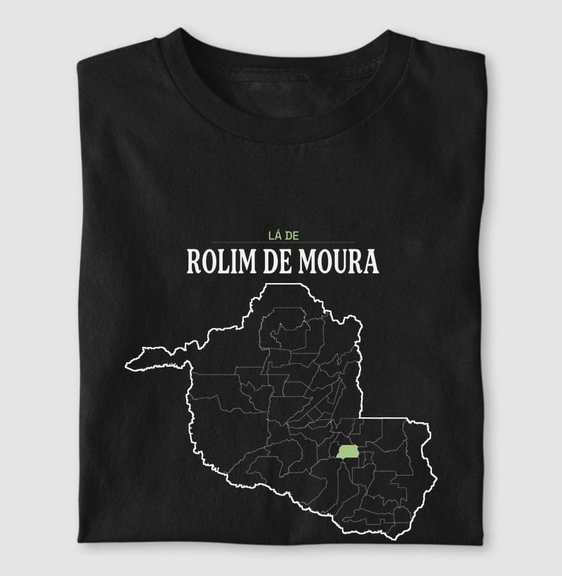 Camiseta Território de Rolim de Moura