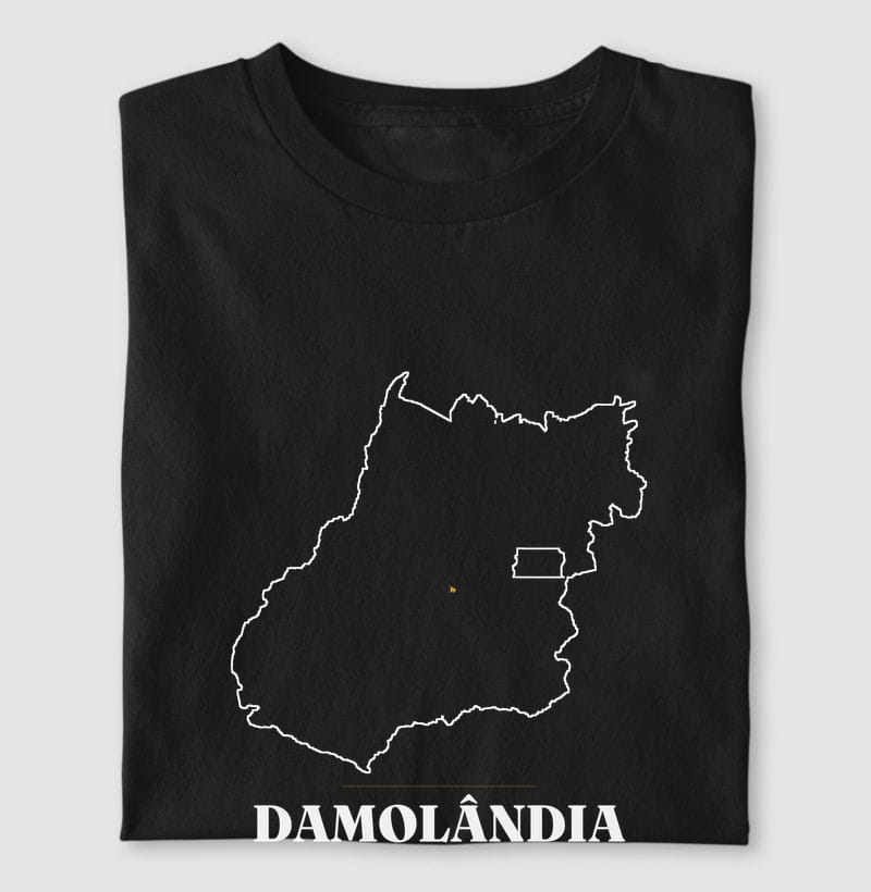 Camiseta Traço de Damolândia