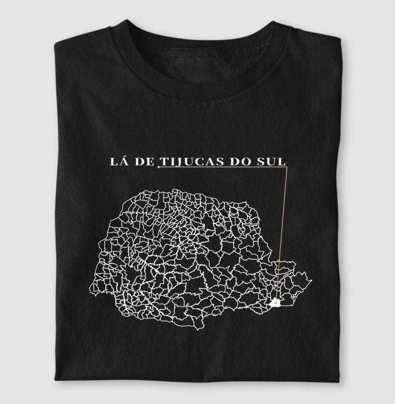 Camiseta Ponto de Origem de Tijucas do Sul