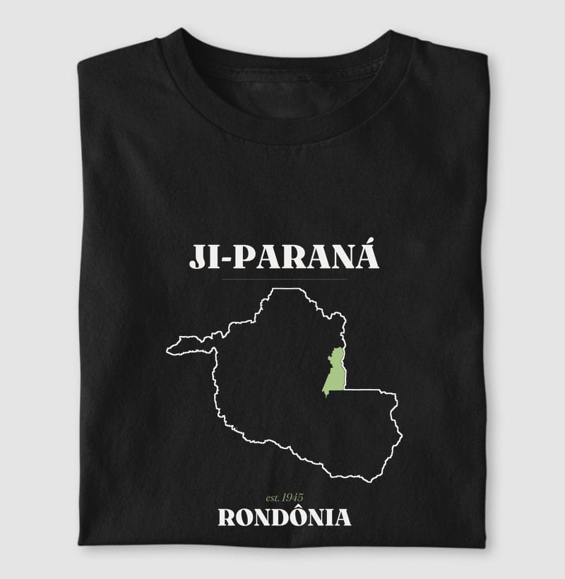 Camiseta Legado de Ji-Paraná