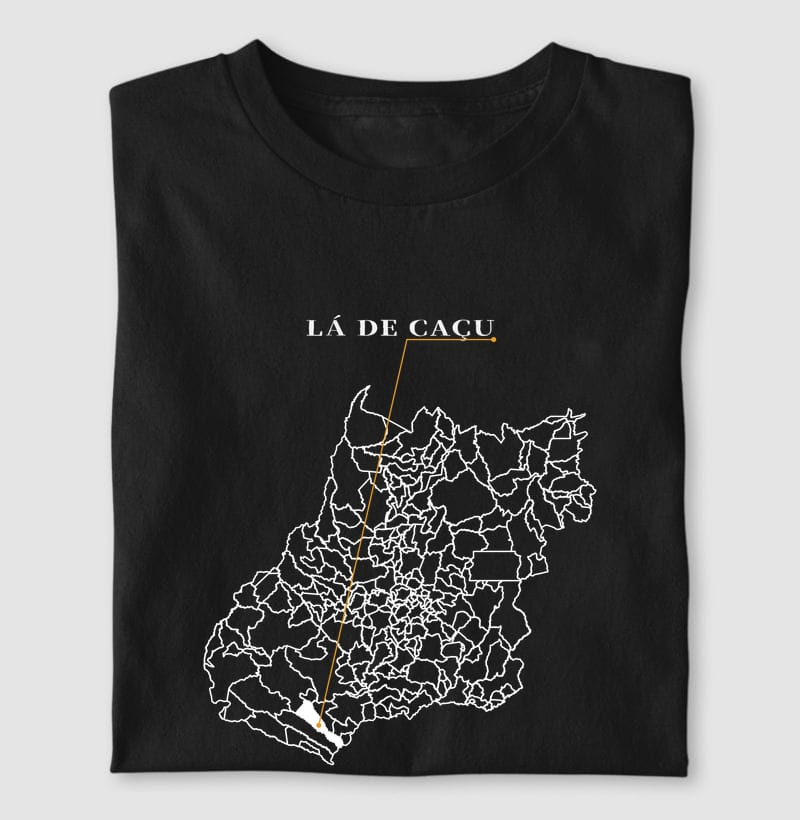 Camiseta Ponto de Origem de Caçu