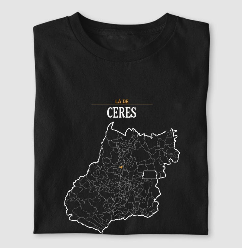 Camiseta Território de Ceres