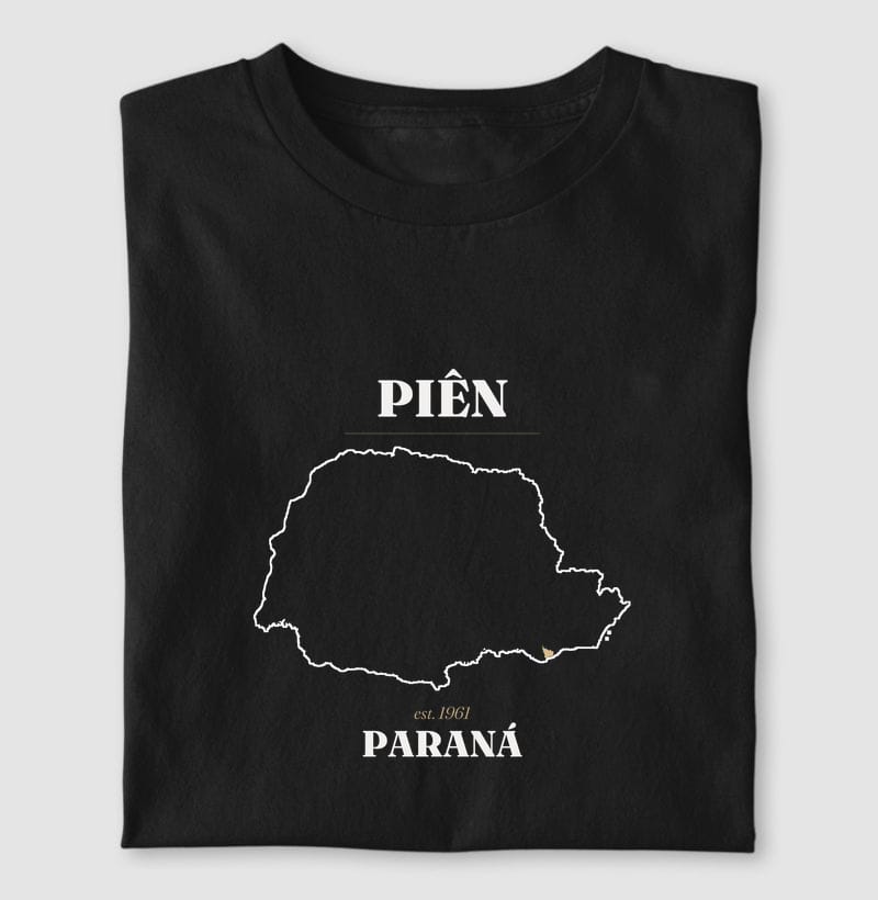 Camiseta Legado de Piên