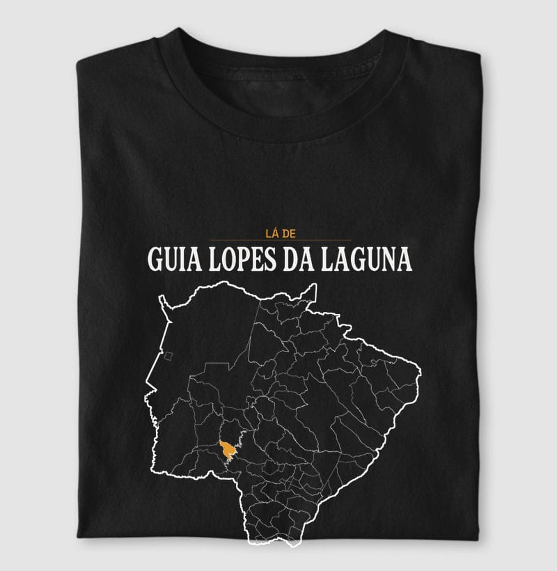 Camiseta Território de Guia Lopes da Laguna