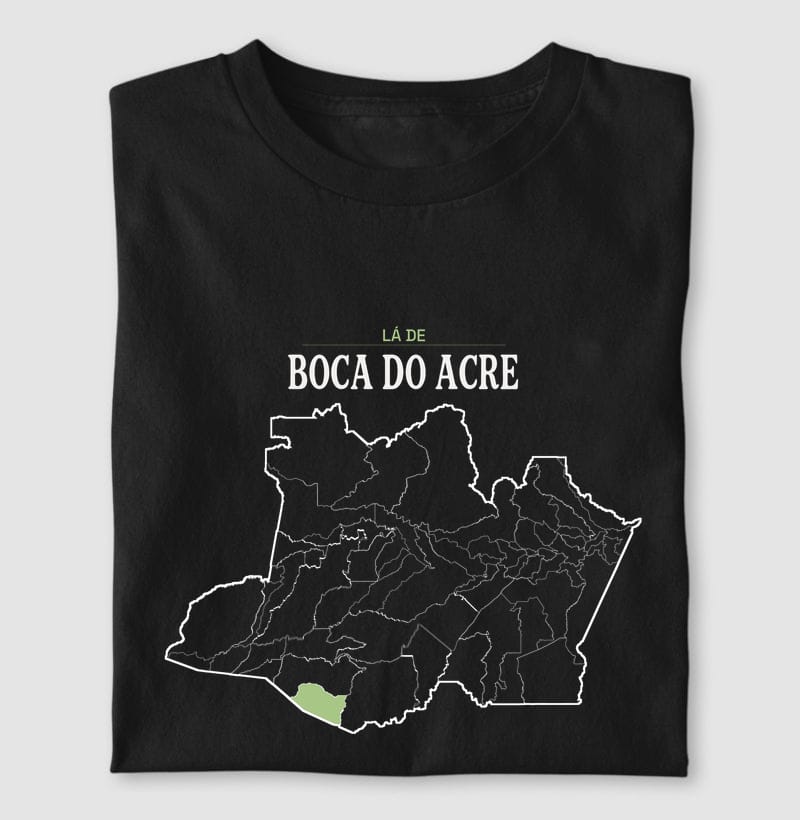 Camiseta Território de Boca do Acre