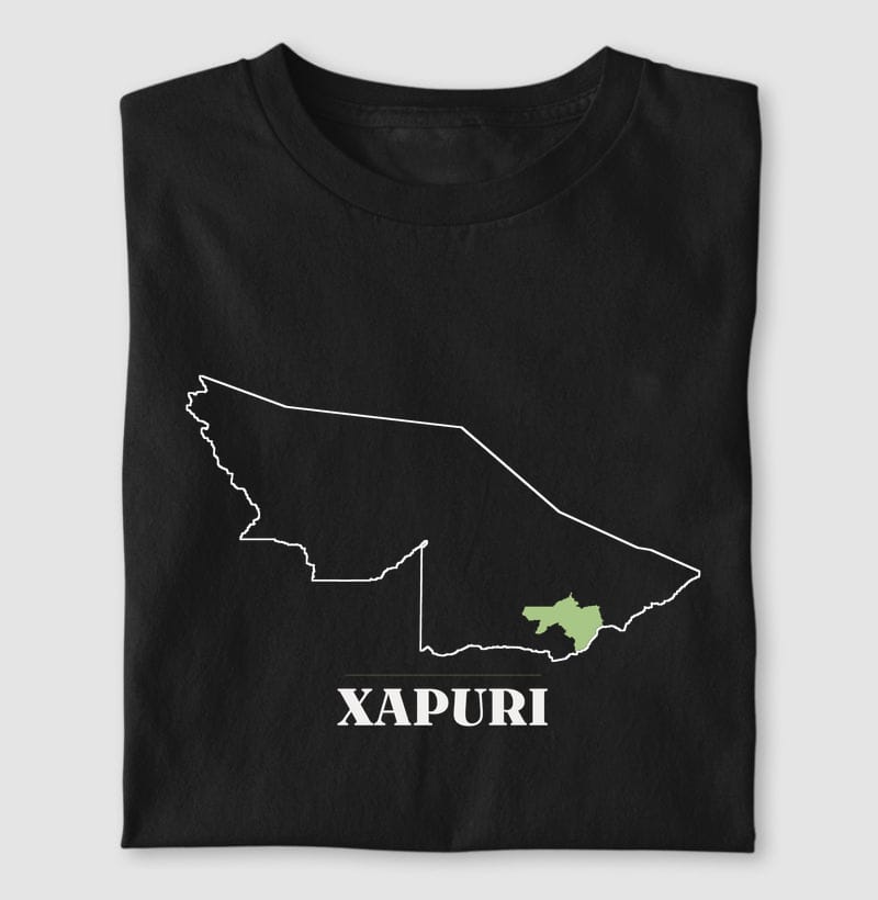 Camiseta Traço de Xapuri