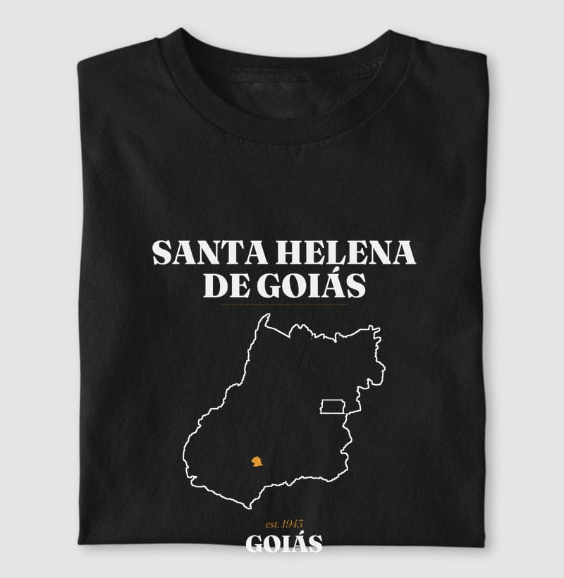 Camiseta Legado de Santa Helena de Goiás
