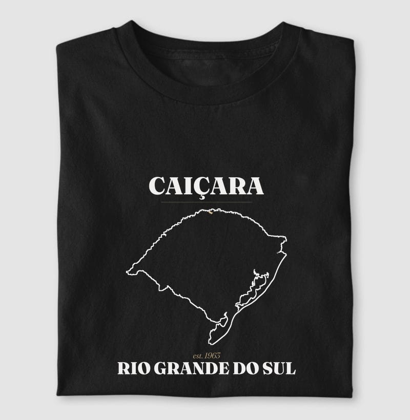 Camiseta Legado de Caiçara