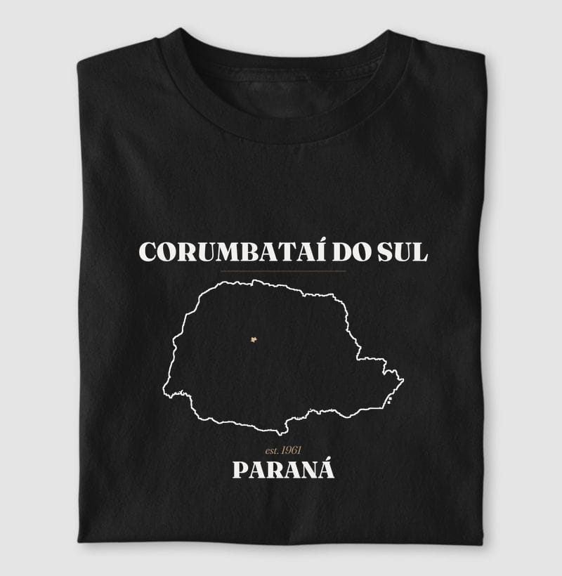 Camiseta Legado de Corumbataí do Sul