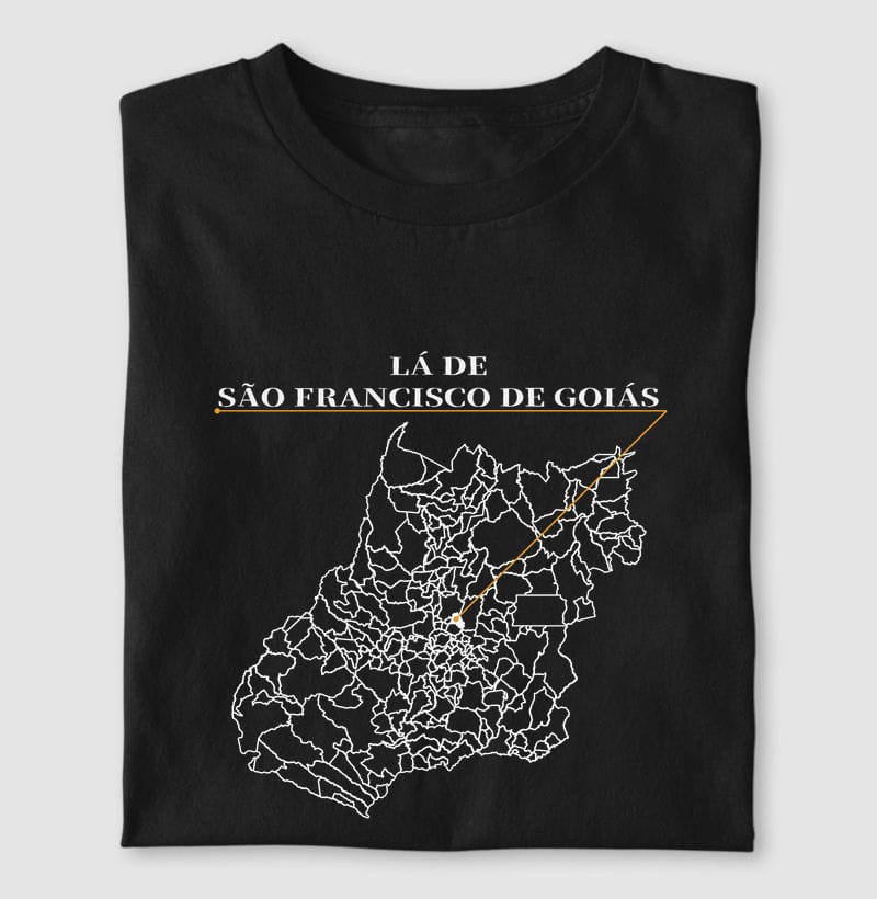 Camiseta Ponto de Origem de São Francisco de Goiás
