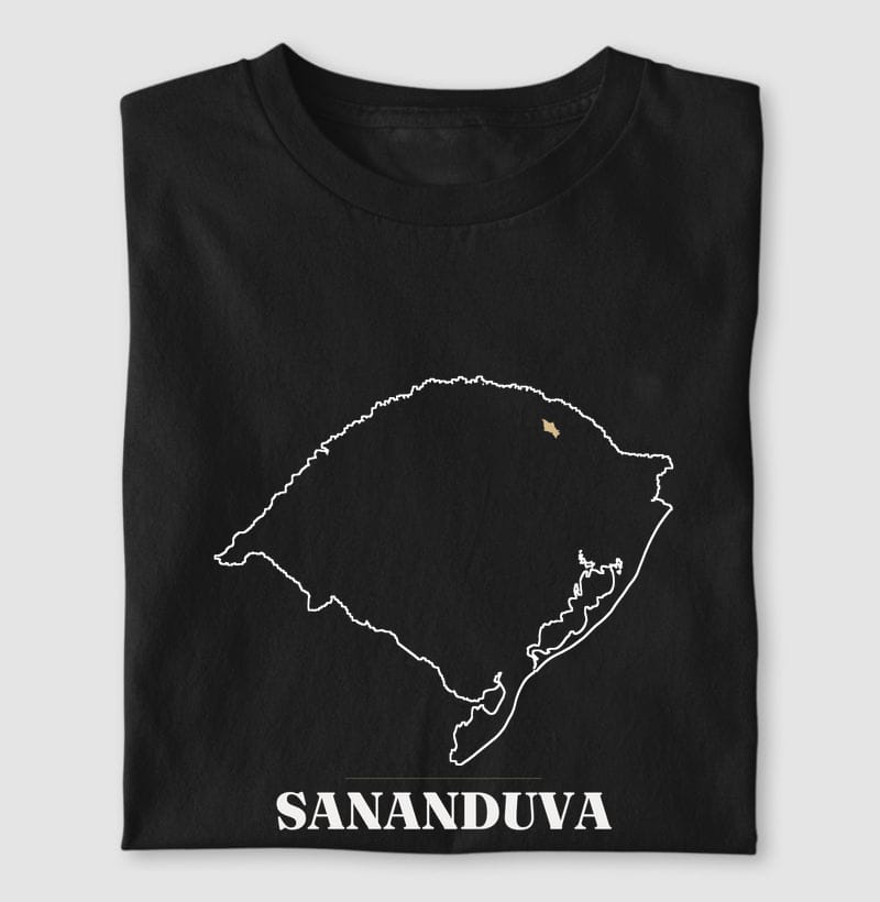 Camiseta Traço de Sananduva