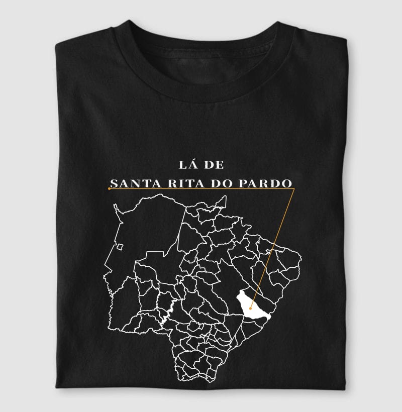 Camiseta Ponto de Origem de Santa Rita do Pardo