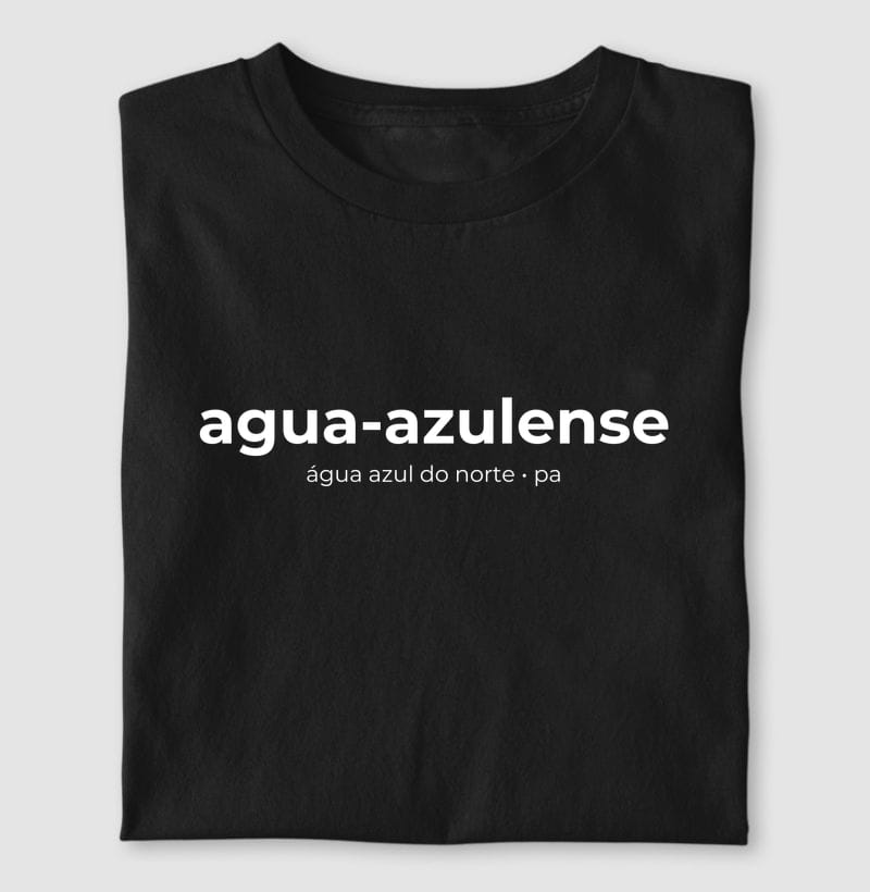 Gentílico, Água Azul do Norte · PA
