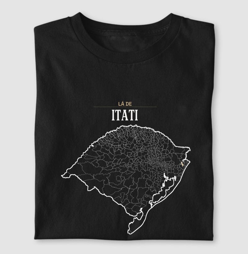 Camiseta Território de Itati