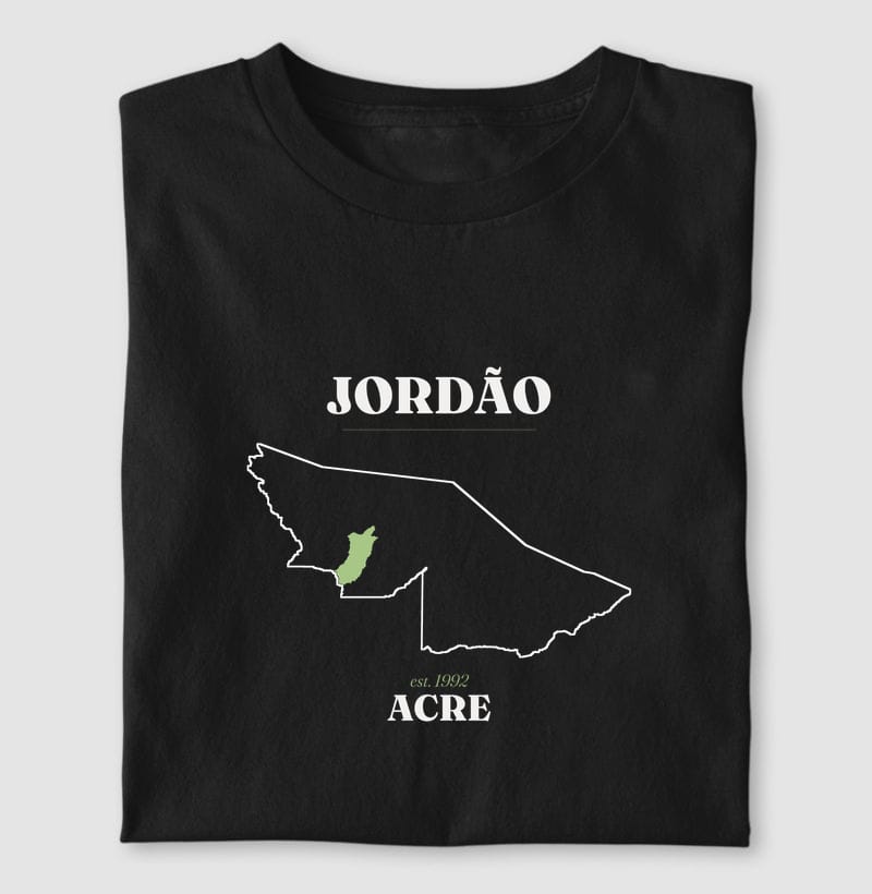 Camiseta Legado de Jordão