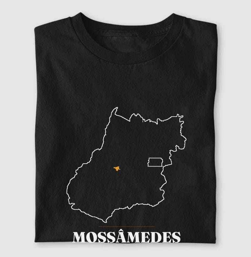 Camiseta Traço de Mossâmedes