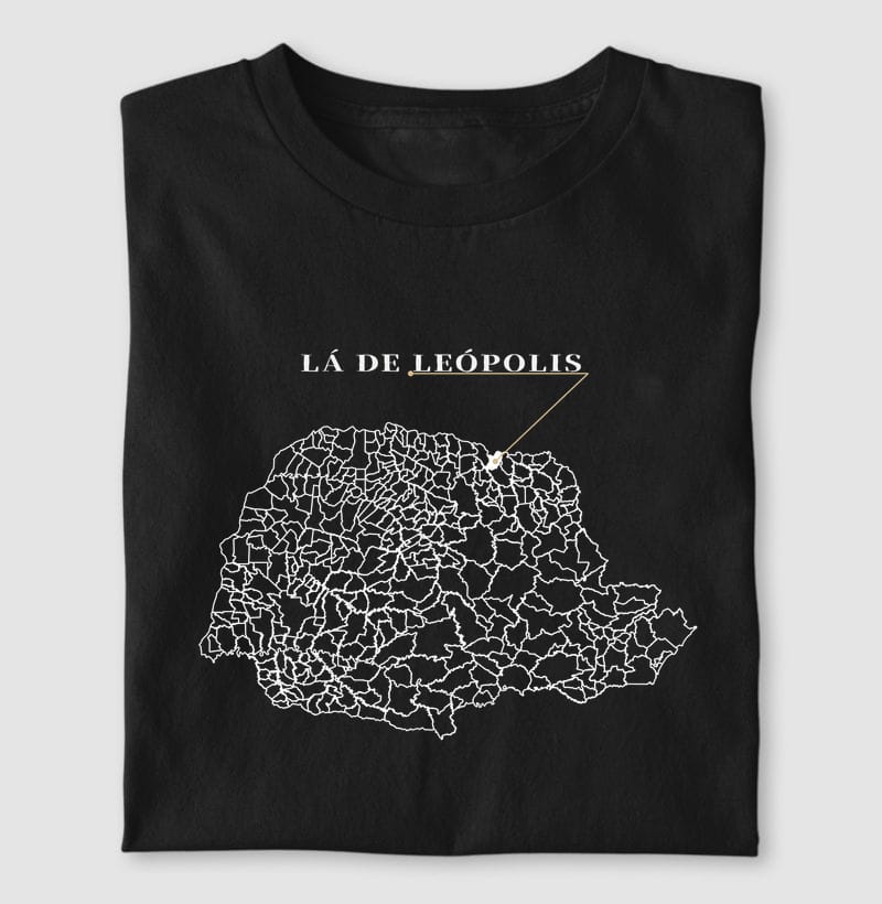 Camiseta Ponto de Origem de Leópolis