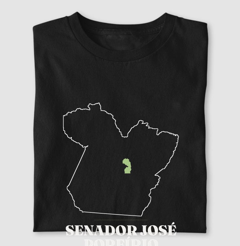 Camiseta Traço de Senador José Porfírio
