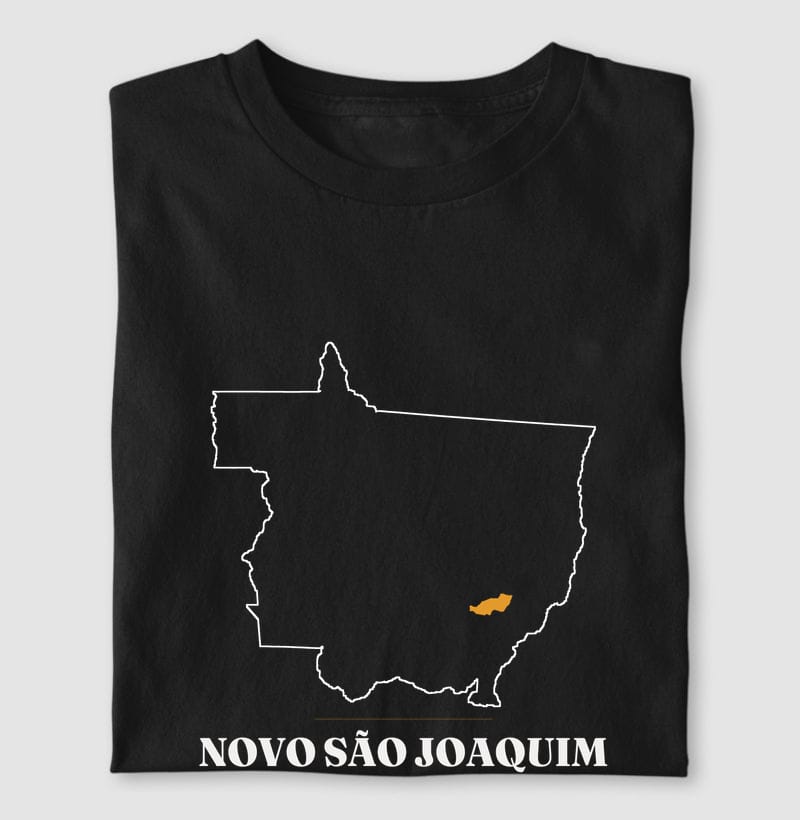 Camiseta Traço de Novo São Joaquim