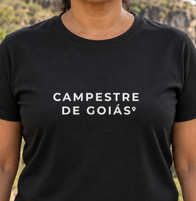 Camiseta Pin de Campestre de Goiás