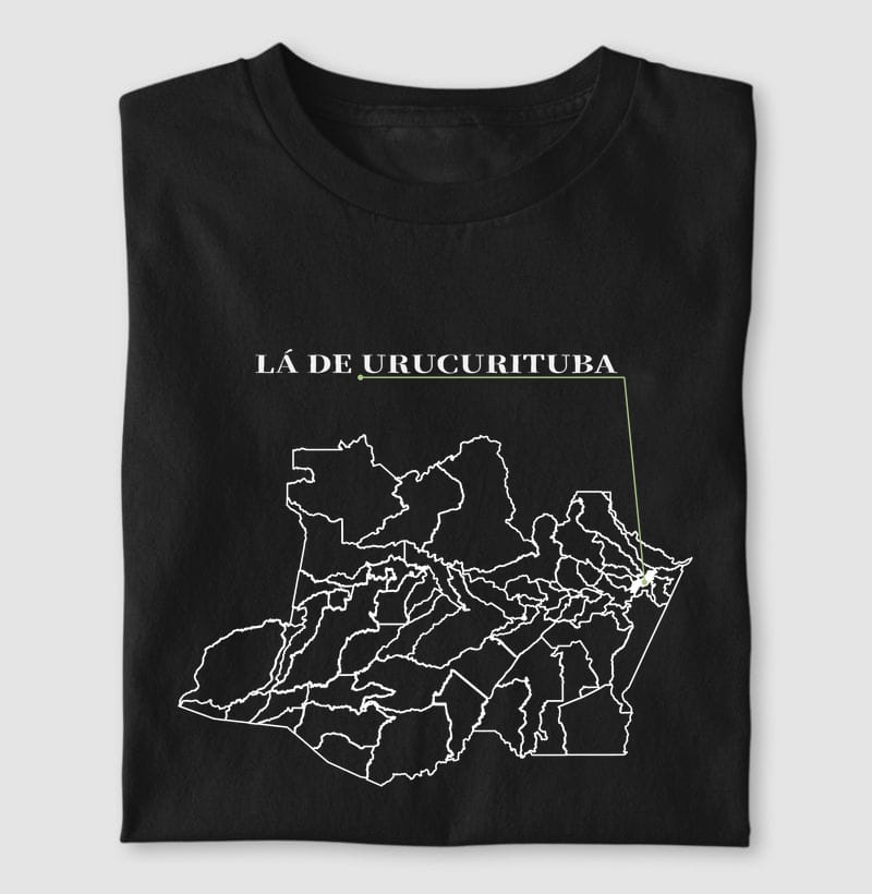 Camiseta Ponto de Origem de Urucurituba