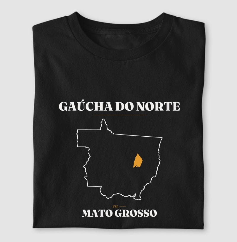Camiseta Legado de Gaúcha do Norte