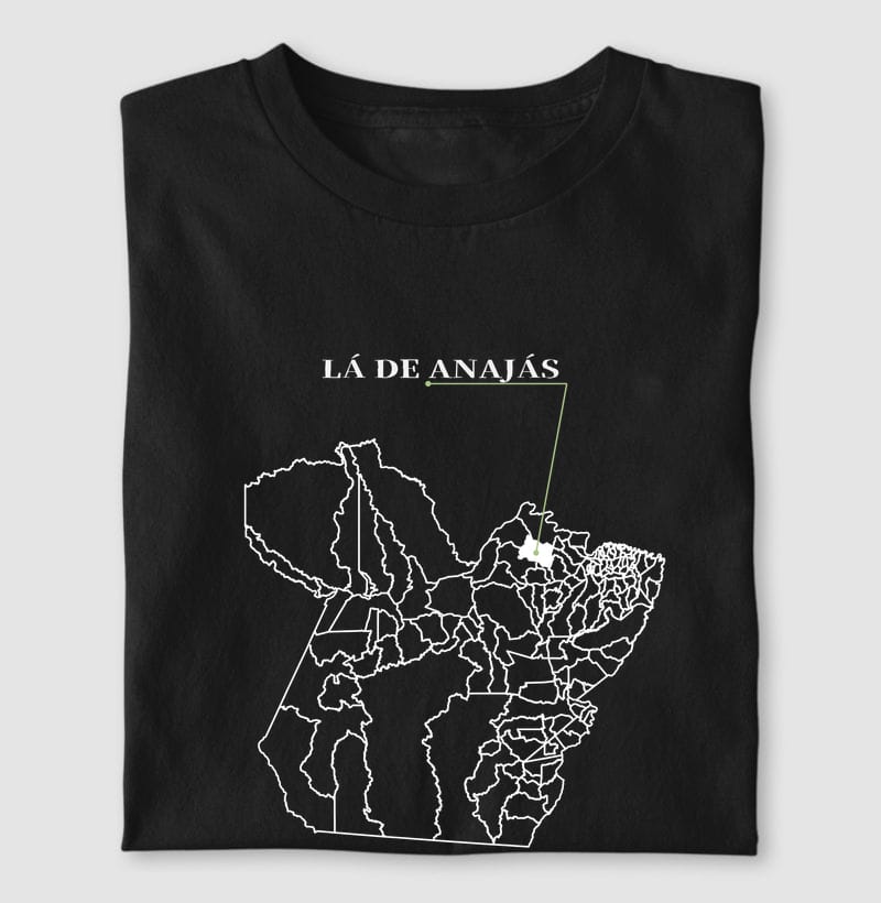 Camiseta Ponto de Origem de Anajás