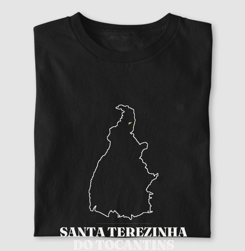 Camiseta Traço de Santa Terezinha do Tocantins