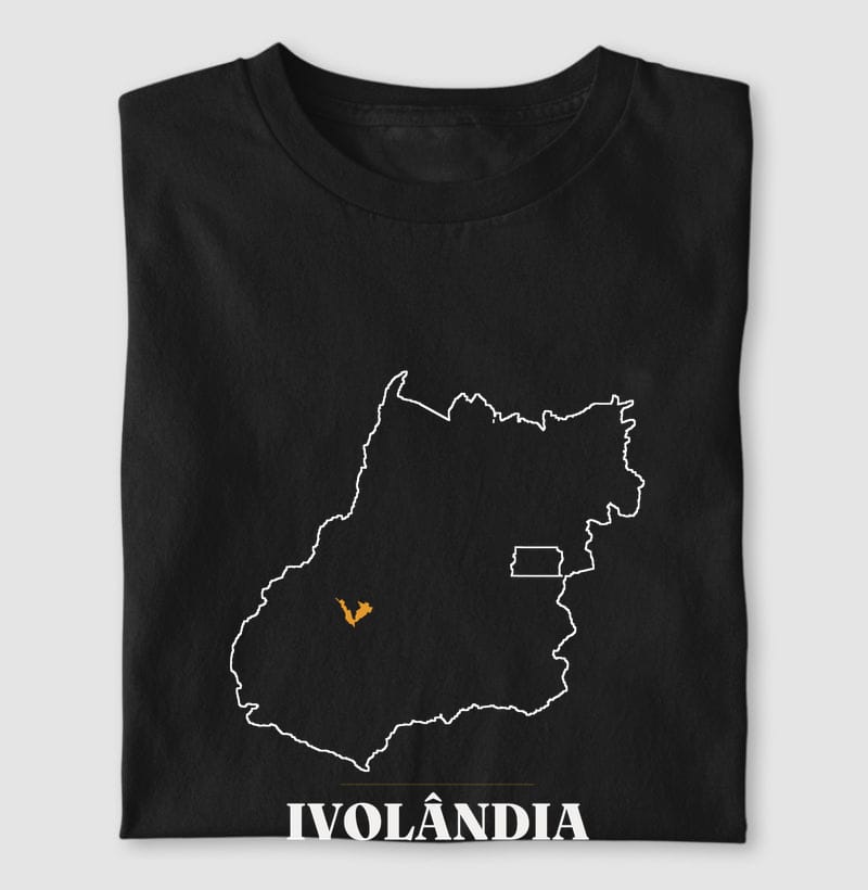 Camiseta Traço de Ivolândia