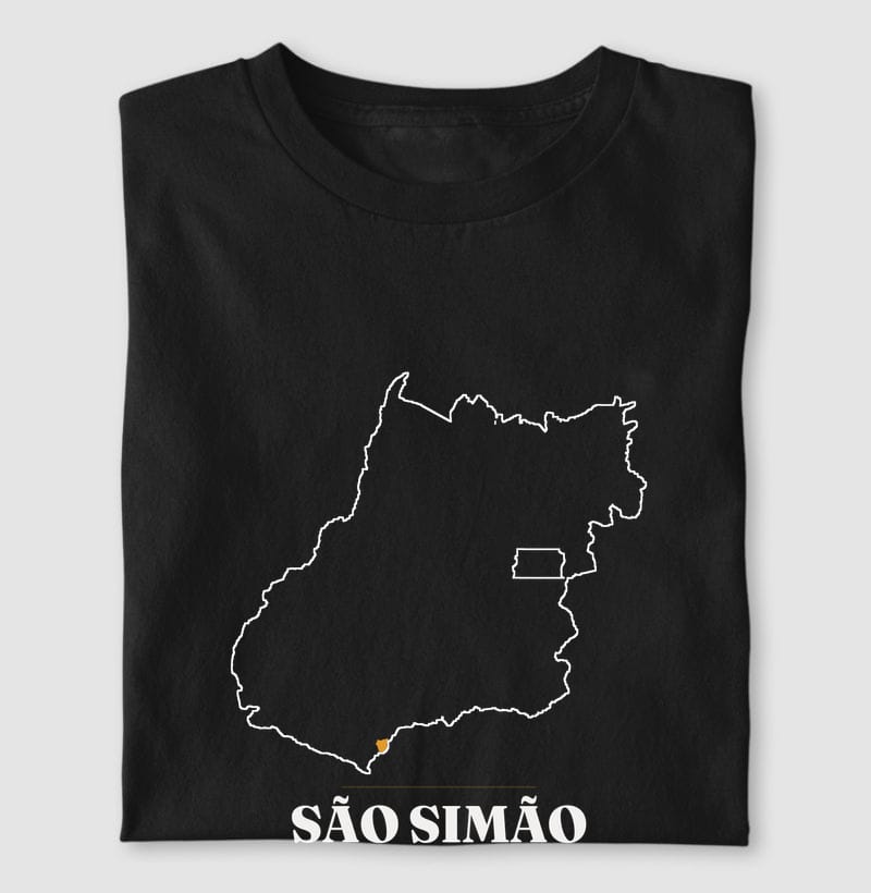 Camiseta Traço de São Simão