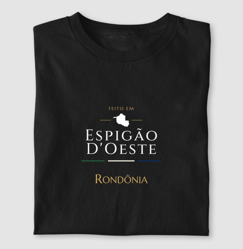 Feito em, Espigão D'Oeste · RO