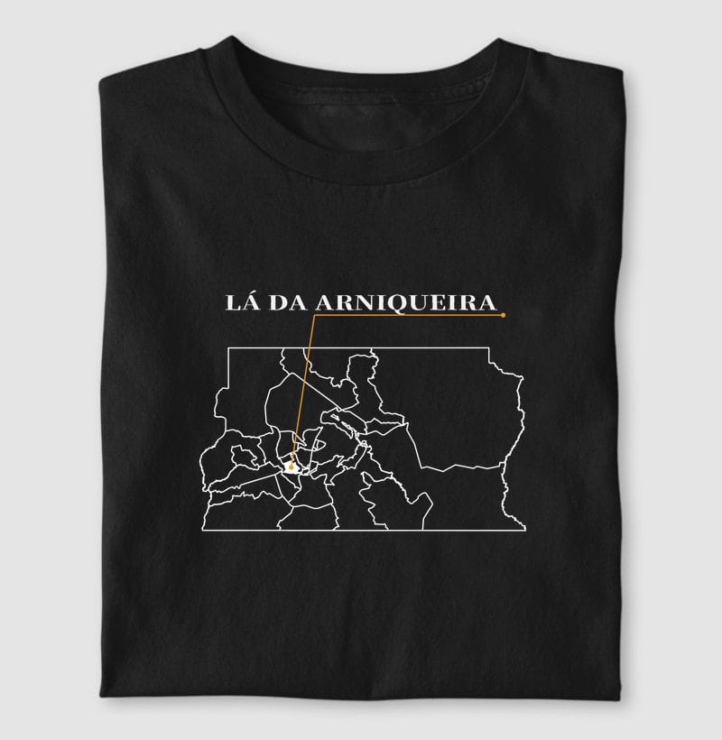 Camiseta Ponto de Origem de Arniqueira