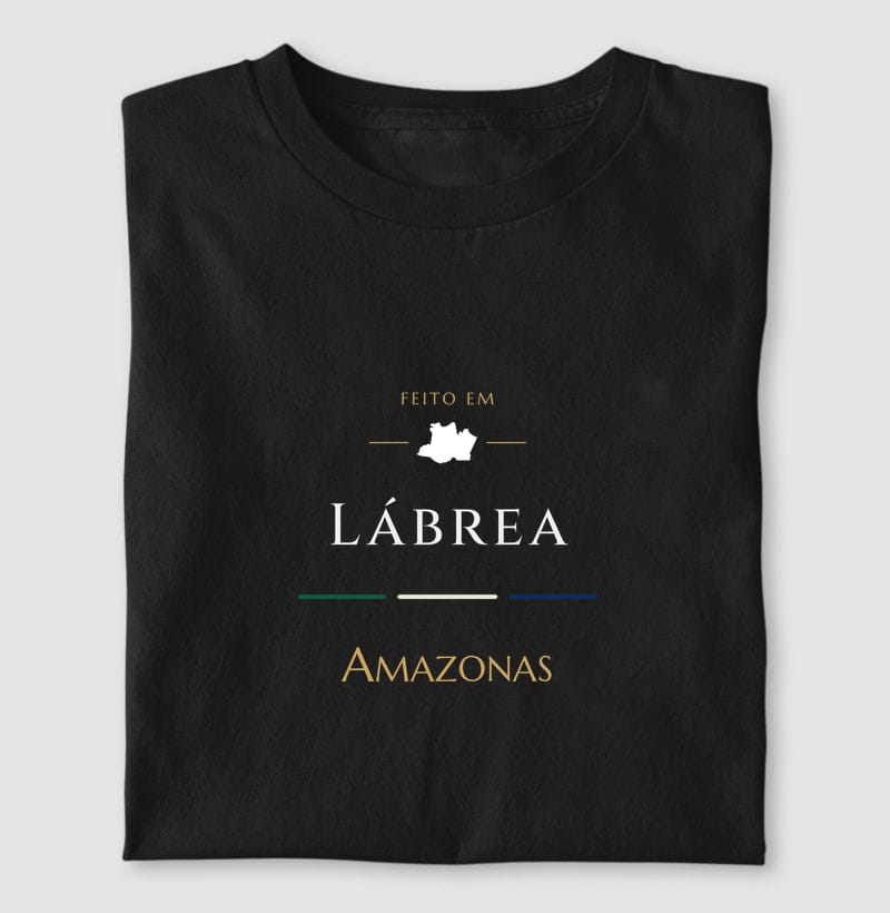 Camiseta Feito em de Lábrea