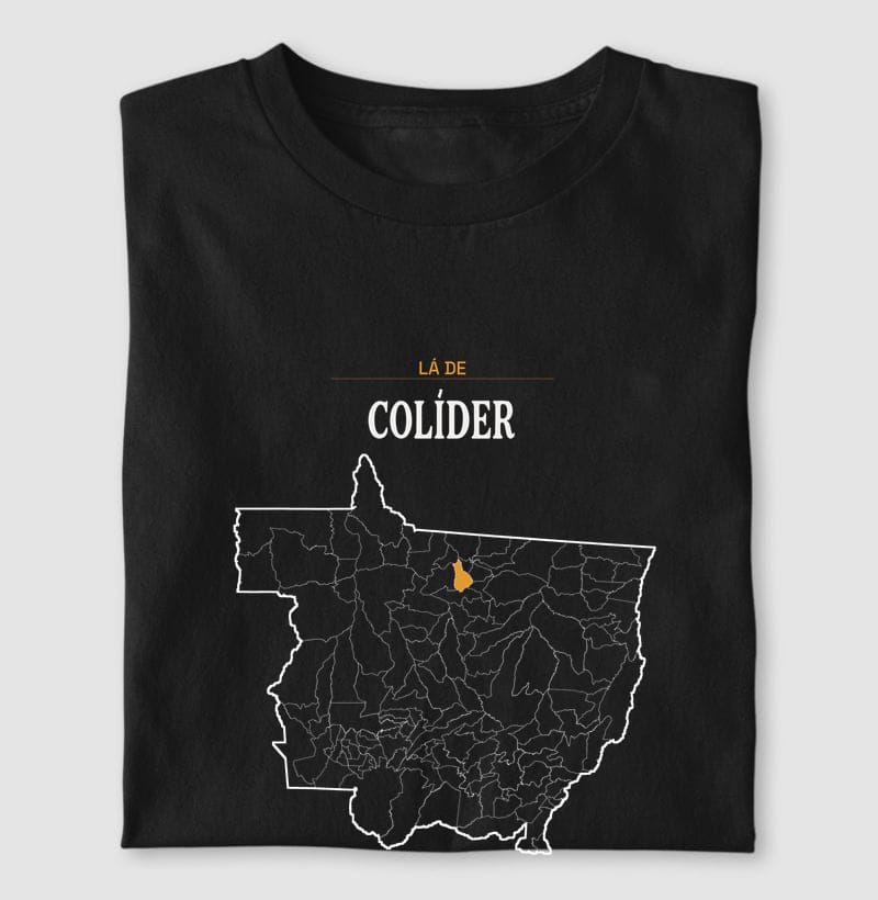 Camiseta Território de Colíder