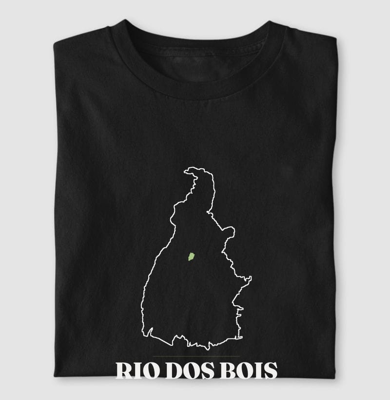 Camiseta Traço de Rio dos Bois