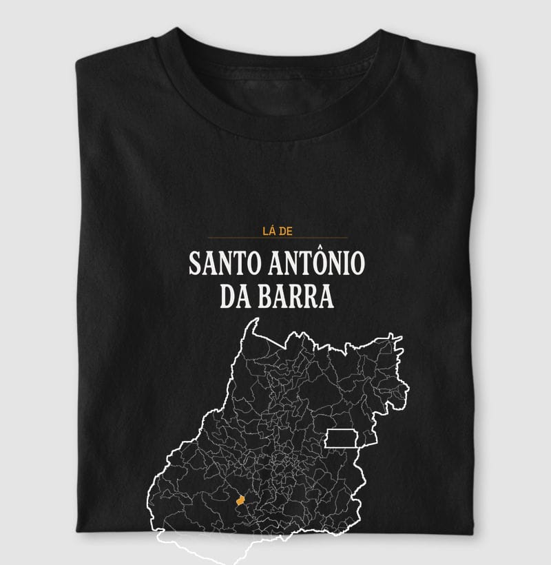 Camiseta Território de Santo Antônio da Barra
