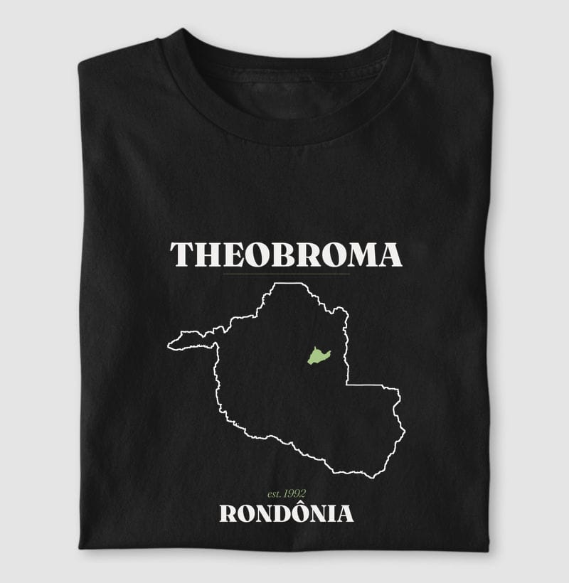 Camiseta Legado de Theobroma