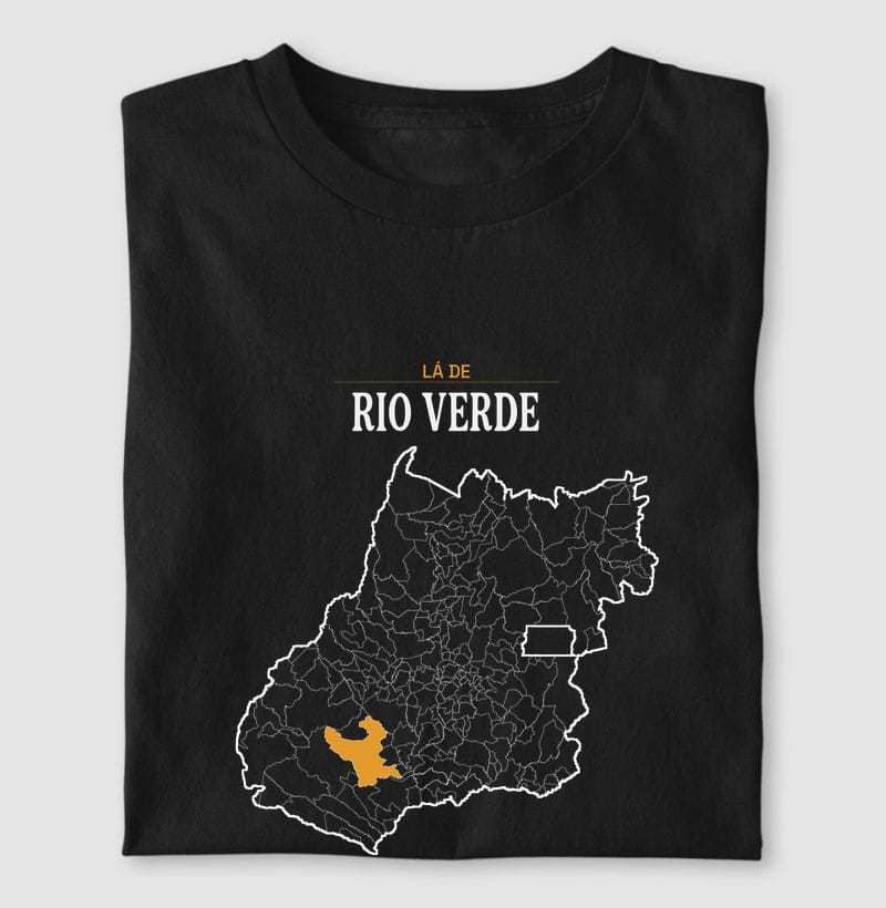 Camiseta Território de Rio Verde