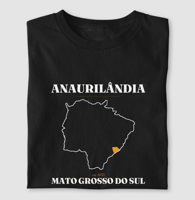 Camiseta Legado de Anaurilândia