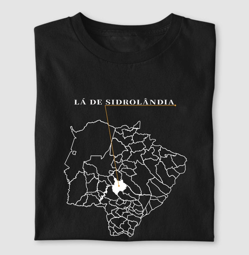Camiseta Ponto de Origem de Sidrolândia