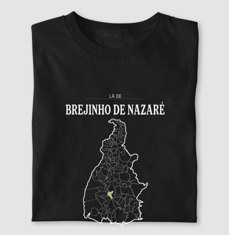 Camiseta Território de Brejinho de Nazaré